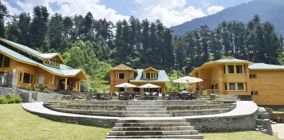 Kolahoi Green Resorts, Pahalgam Exterior photo